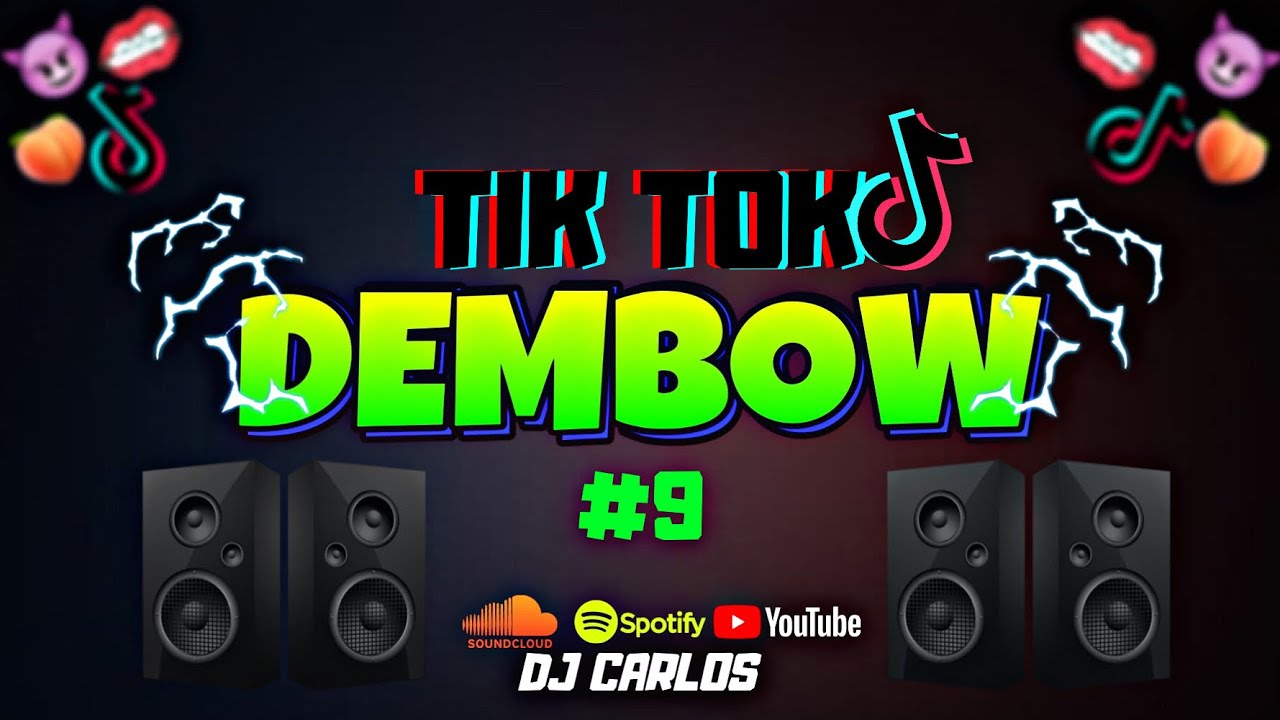 MIX DEMBOW 2020|TIK TOK|#9(Hay que bueno,El motorcito,Gota gota,culiacan)TIK TOK MIX