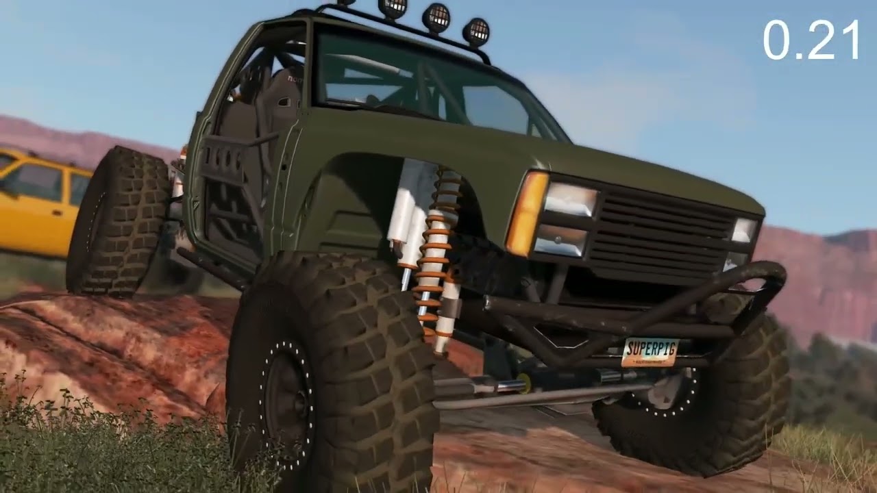 L'évolution de  BeamNG.Drive (Version Français)