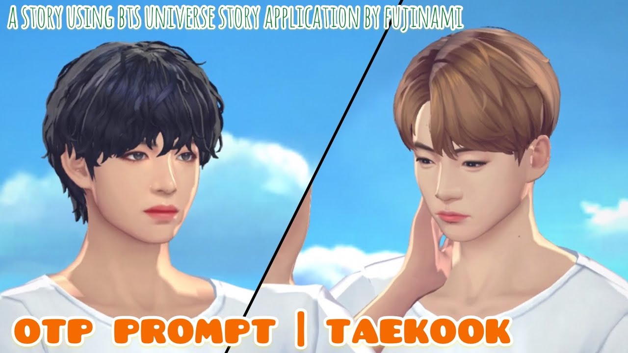 OTP Prompt | TaeKook [6] : BTS Universe Story Game