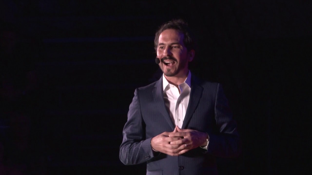 Gratitud: Recupera lo que es tuyo  | Juan Lucas | TEDxColegioHebreoTarbut
