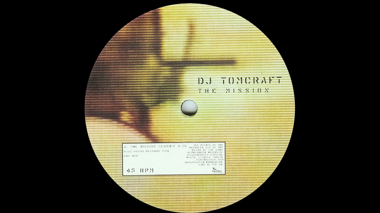 Tomcraft - The Mission (Clubmix) (1998)