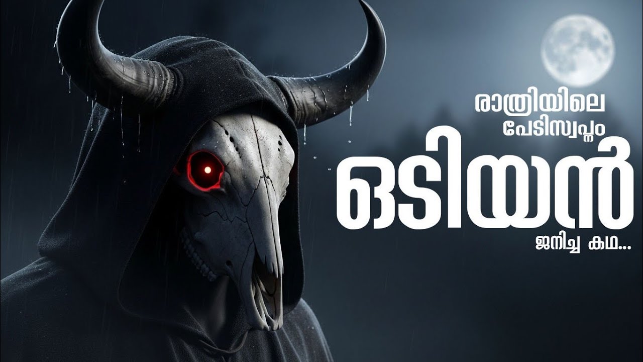 ഒടിയൻ-രാത്രിയിലെ പേടിസ്വപ്നം | Origin of Odiyan | Get Sleepy Malayalam