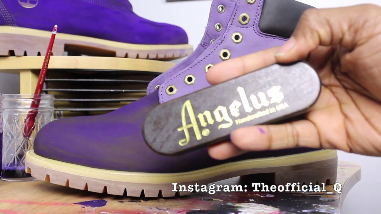 HOW TO CUSTOM YOUR TIMBERLAND BOOTS (Omega Edition)