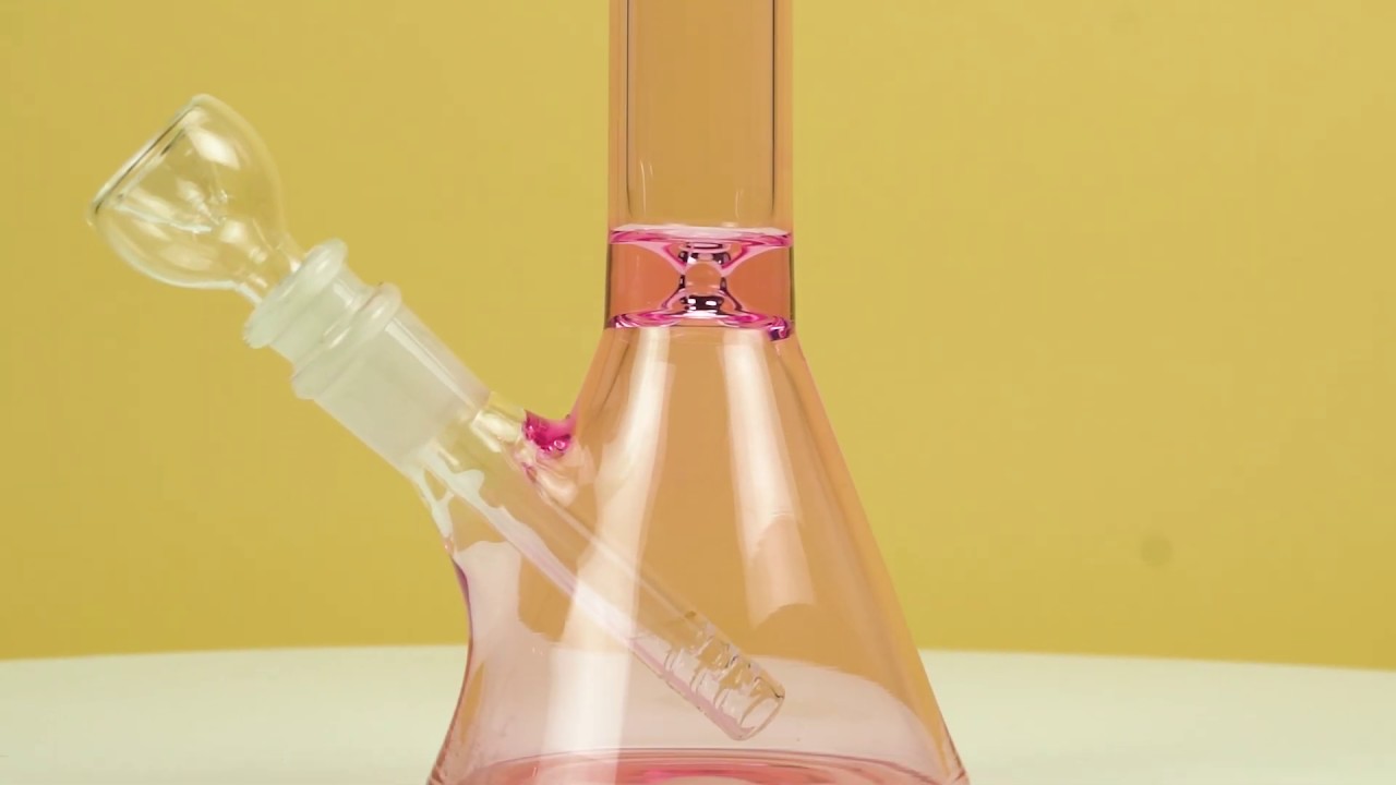HEMPER GLASS: Pink Bong Beaker
