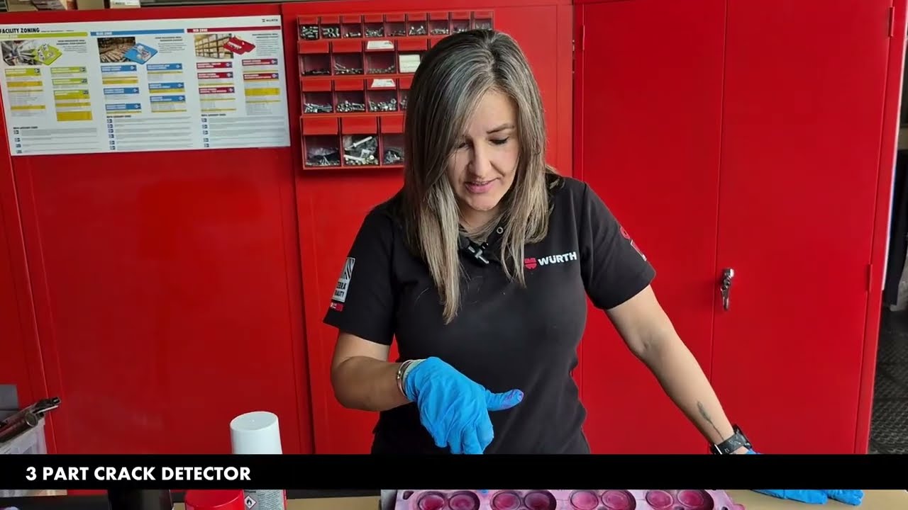 3 Part Crack Detector