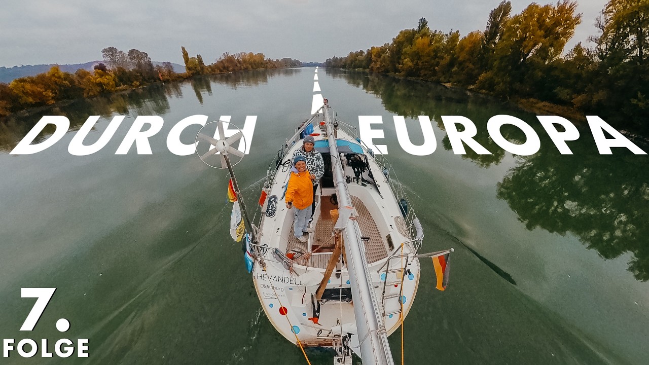 Mit umgebauten Segelboot durch Europa. Unser Ziel: Polarkreis 😳❄️ TAG 7