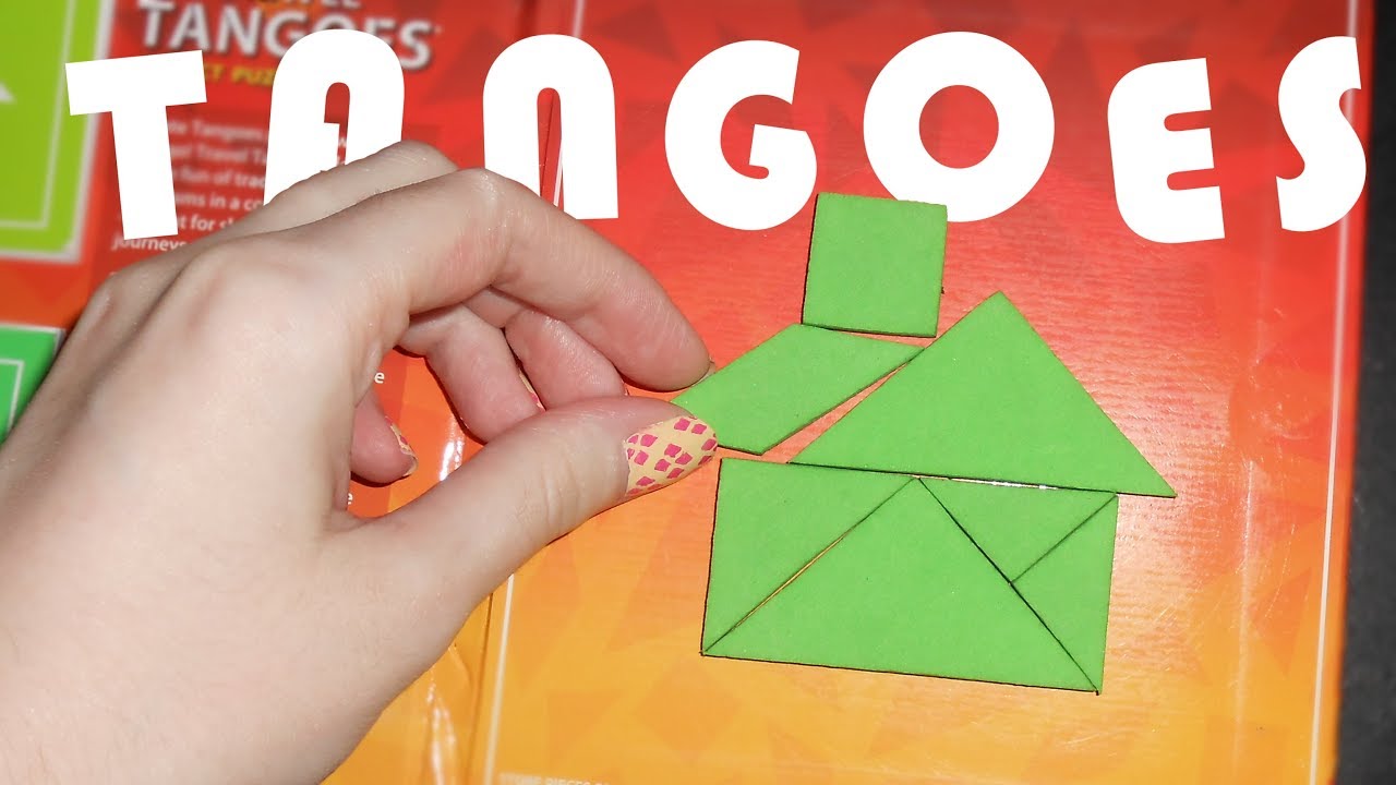 Tangoes: Object Puzzles | DevinCrystie