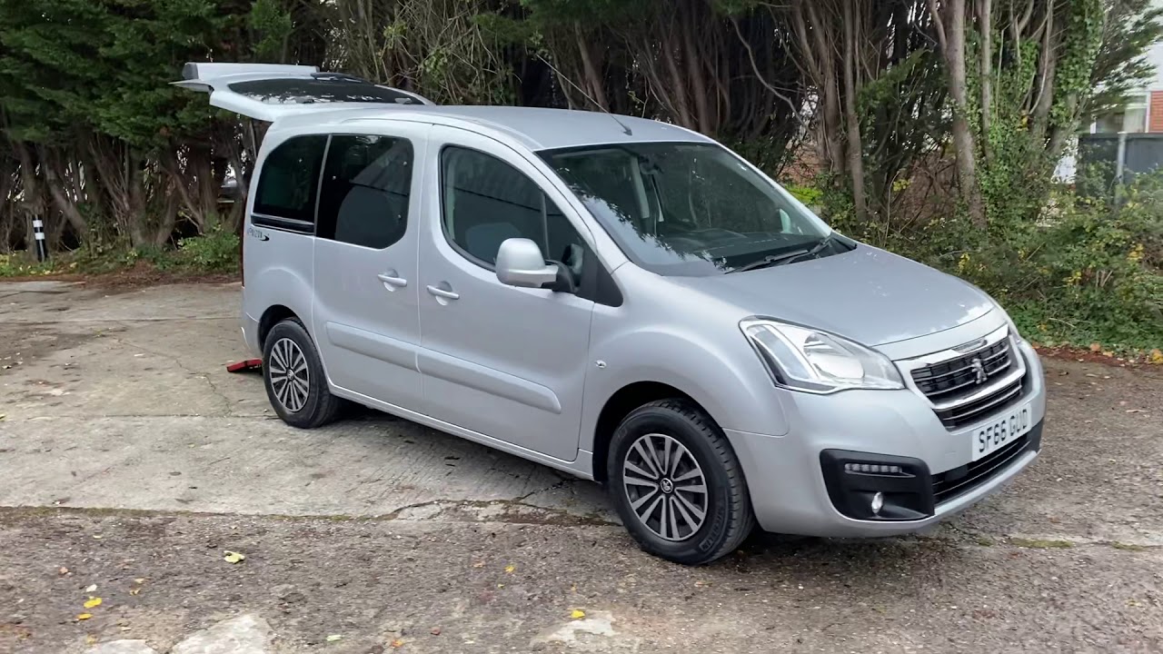 Wheelchair Accessible Peugeot Partner Auto For Sale at Michael Harraway Cars