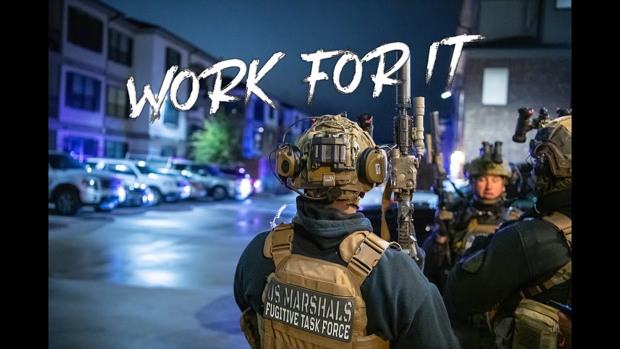 Work For It | Law Enforcement Motivation | Military Motivation
