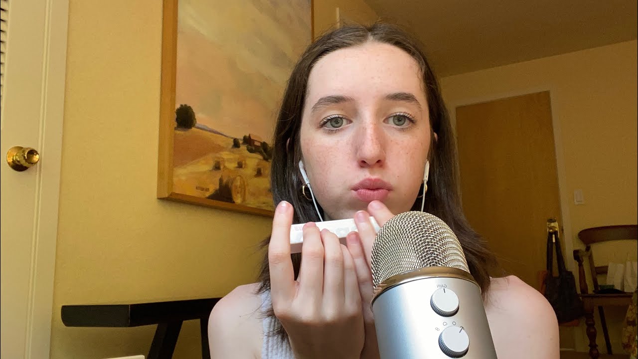 Asmr random triggers