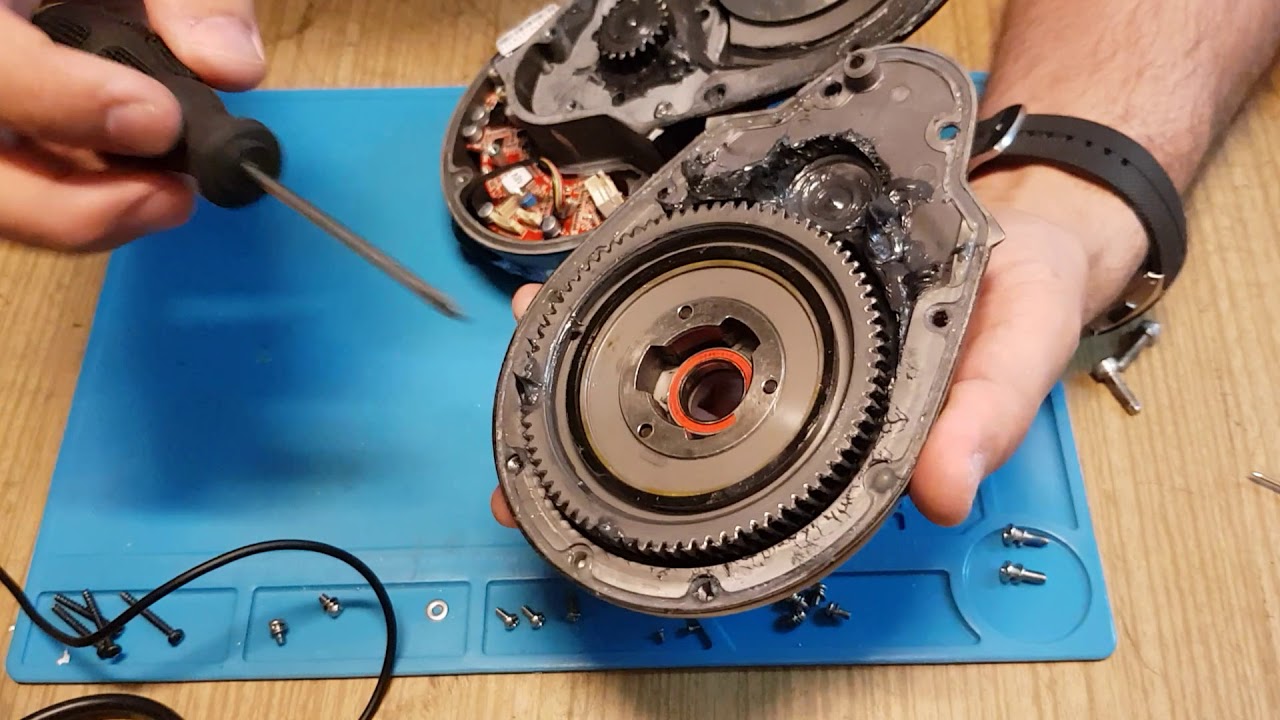 e-novation (tranzx) mid drive motor opening
