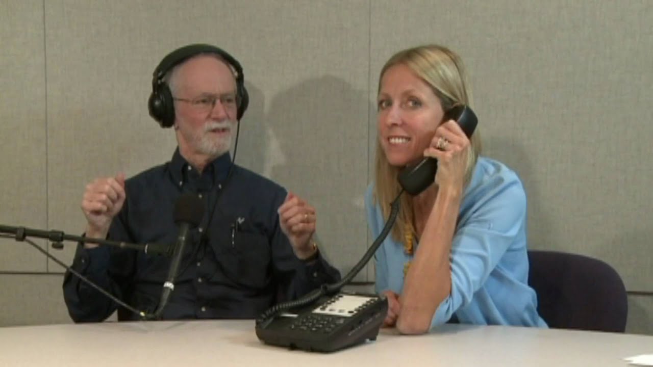 Don And Yael Do Meditation