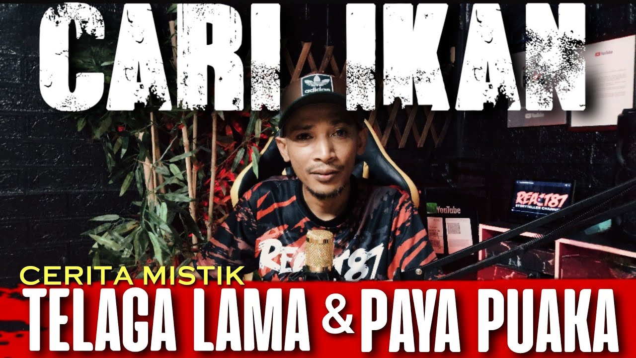 TELAGA PENUH IKAN- PAYA PUAKA[KISAH MISTERI]