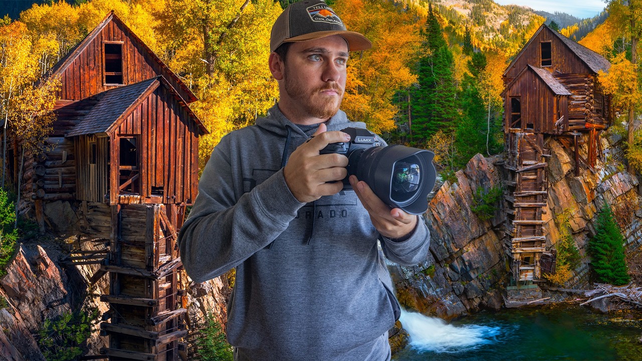 Experience Colorado's MOST BREATHTAKING Fall Landscapes!