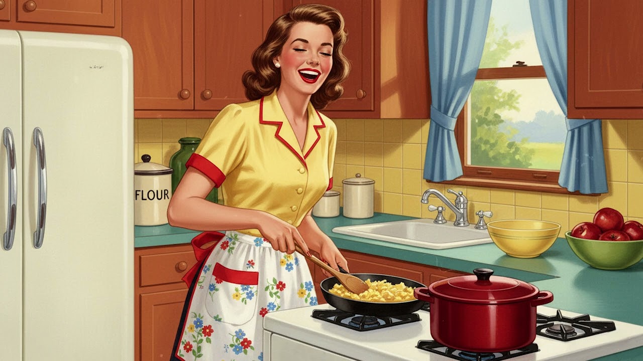 Nostalgic Positive Mood Music from 1930s & 1940s | HAPPY Vintage Music for Baking