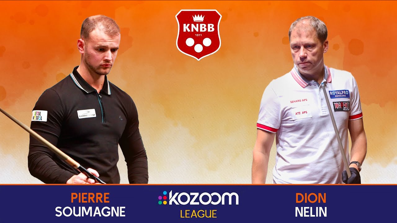2024/2025 KNBB Kozoom League - Pierre SOUMAGNE vs Dion NELIN