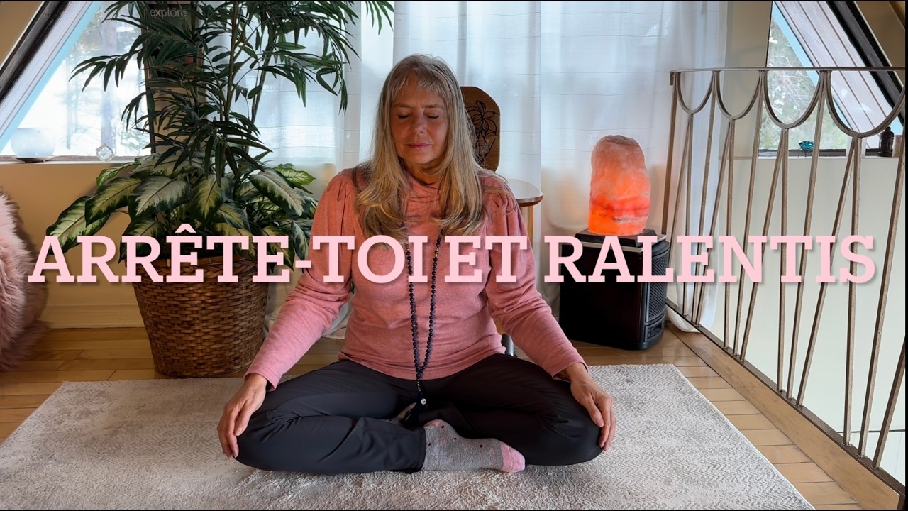« La VIE va vite ! PRENDS DU TEMPS POUR TOI AUJOURD’HUI ! »💖 / 