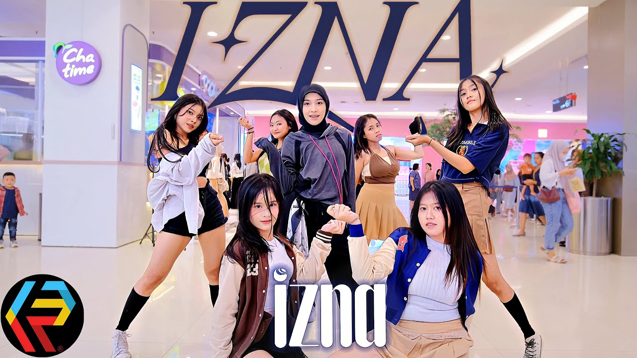 [KPOP IN PUBLIC ONE TAKE] izna (이즈나) - IZNA | Dance Cover by #FarrosINAction Indonesia
