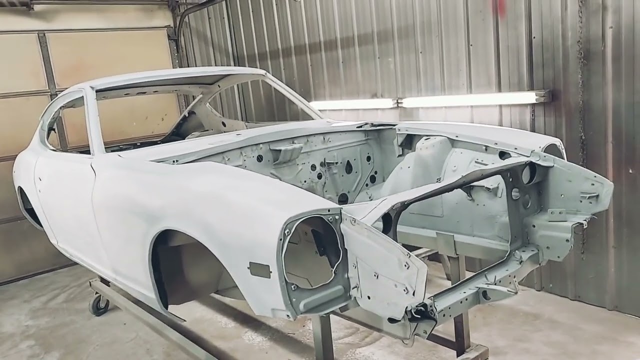 260z painted!