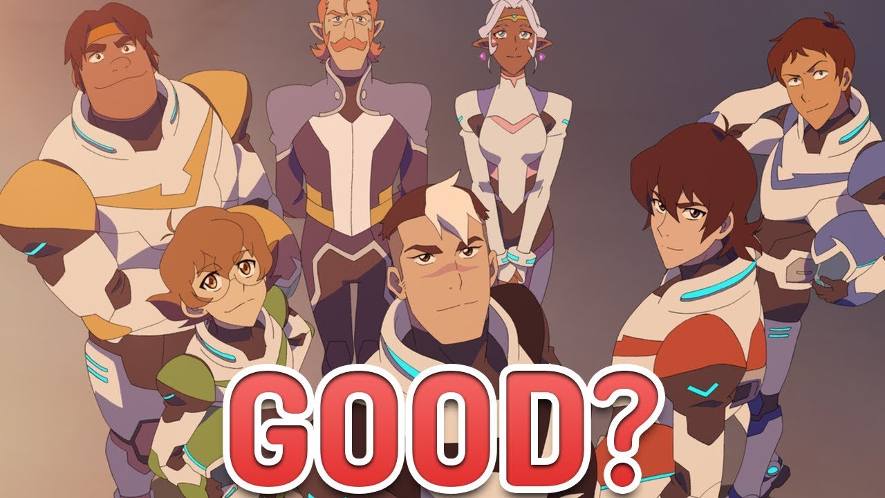 Is Voltron: Legendary Defender AS GOOD as Everyone Says?