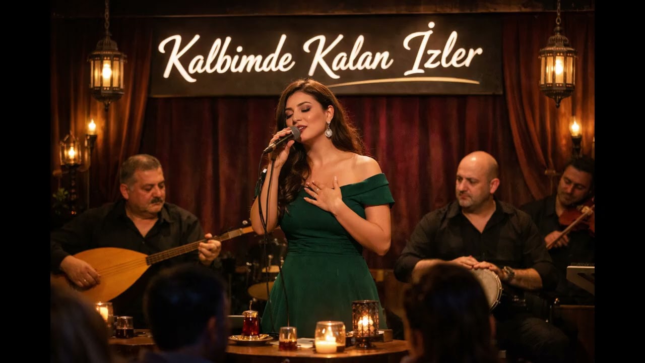 🎵 Kalbimde Kalan İzler | Arabesk & Canlı Performans | Yeni Trend Şarkı