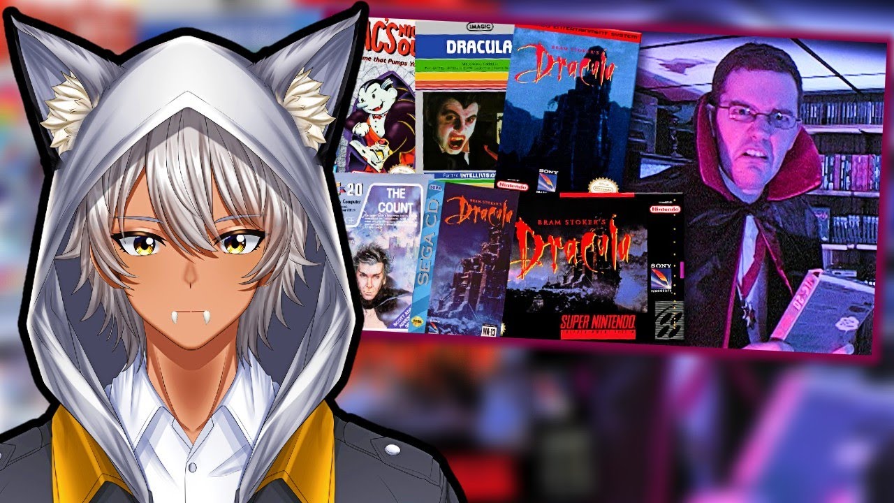 Dracula AVGN | Sleepy Reacts