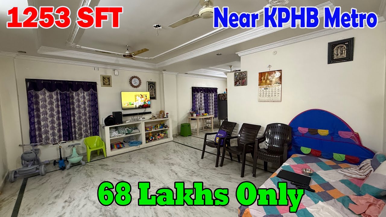 2BHK flat for sale Near KPHB Metro || GHMC || Direct owner.. 9247477210 ||#kphb 