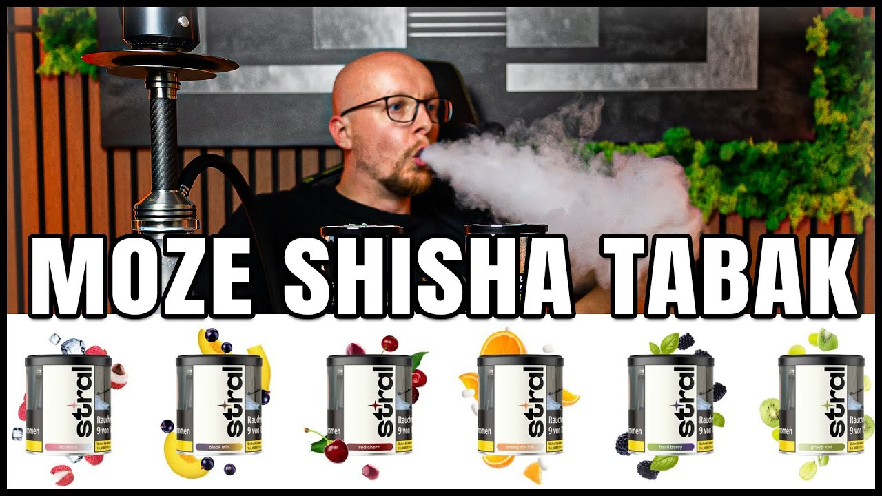 Moze Shisha Tabak by stral