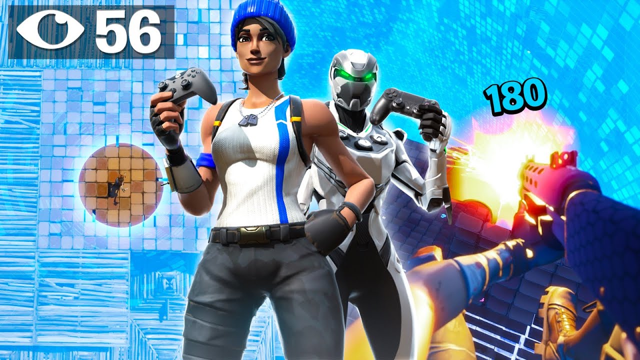 I Played in PS4 vs XBOX ONLY SCRIMS on PC...