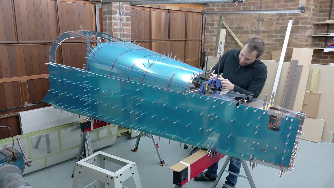 Van's Aircraft RV10 Build - Tailcone - Part 1