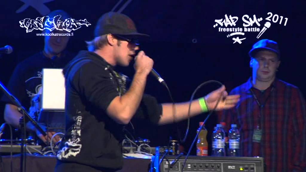 RapSM 2011 - Young Spray vs Rämä