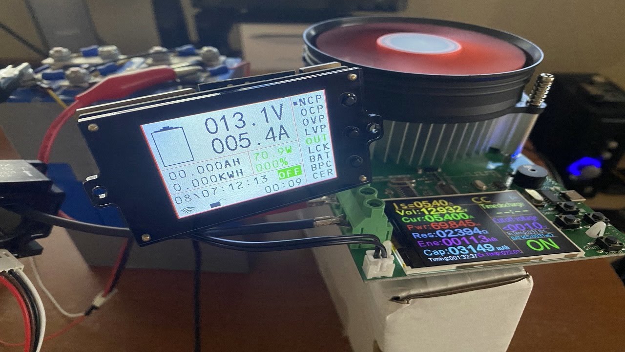 Кулонометр VAC8010F, тест и обзор.