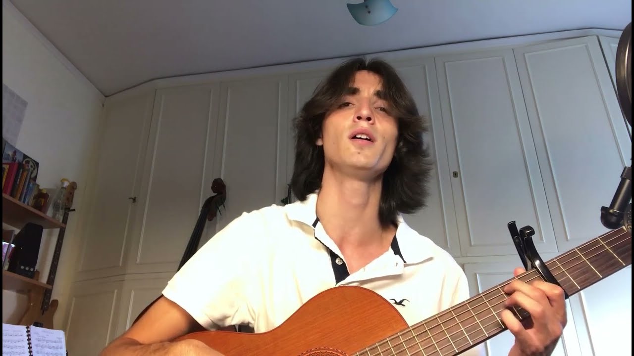Fabrizio Mandara - In Qualche Parte Del Mondo (Tenco)