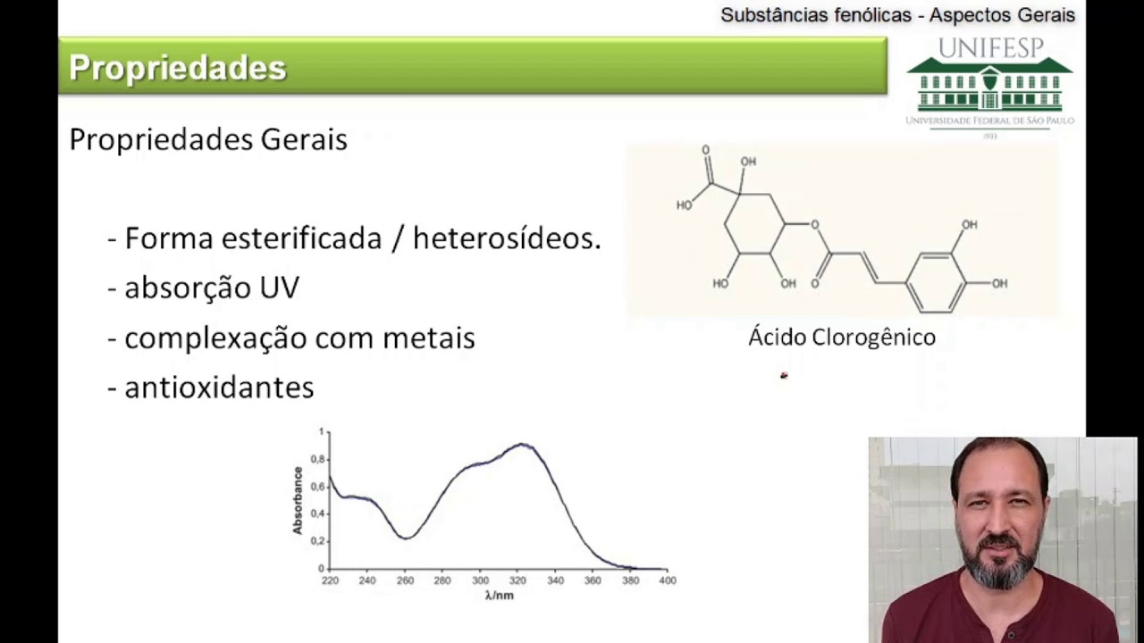 Substâncias fenólicas - Aspectos gerais