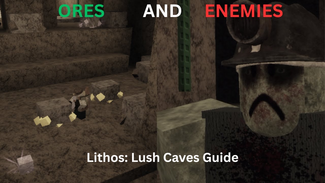 (mildly outdated)Lush caves Guide | Lithos