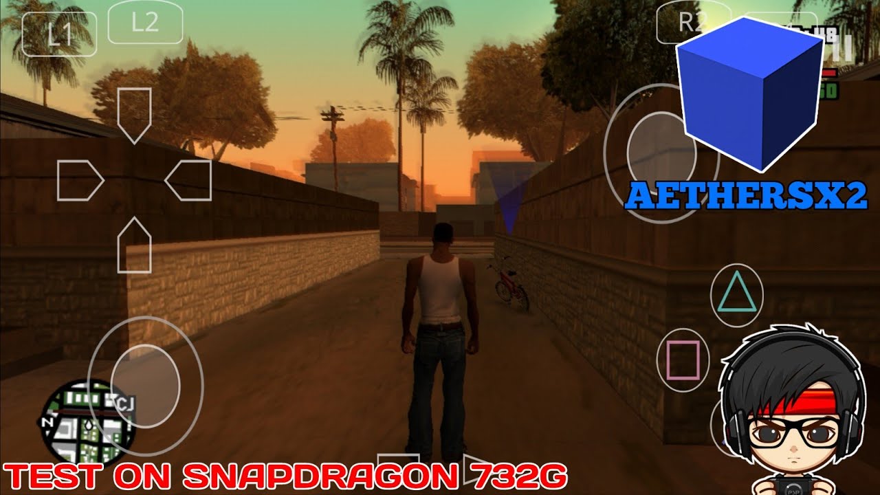 Test On Snapdragon 732g Grand Theft Auto San Andreas Aethersx2