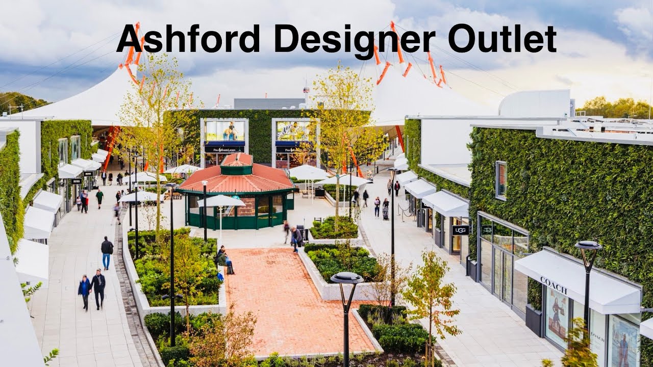 Ashford Designer Outlet ( Walking & Shopping ) #england #ashford #shopping #trending