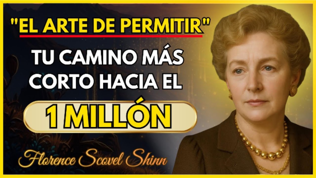El Decreto que Abre el Camino del 1 Millón Cuando Permites | Florence Scovel Shinn