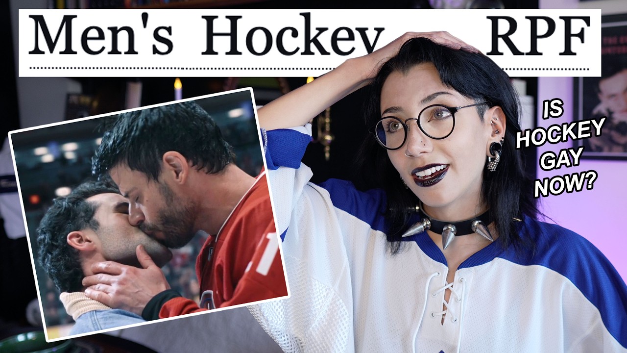 Heated Rivalry & The History Of Hockey Fanfiction