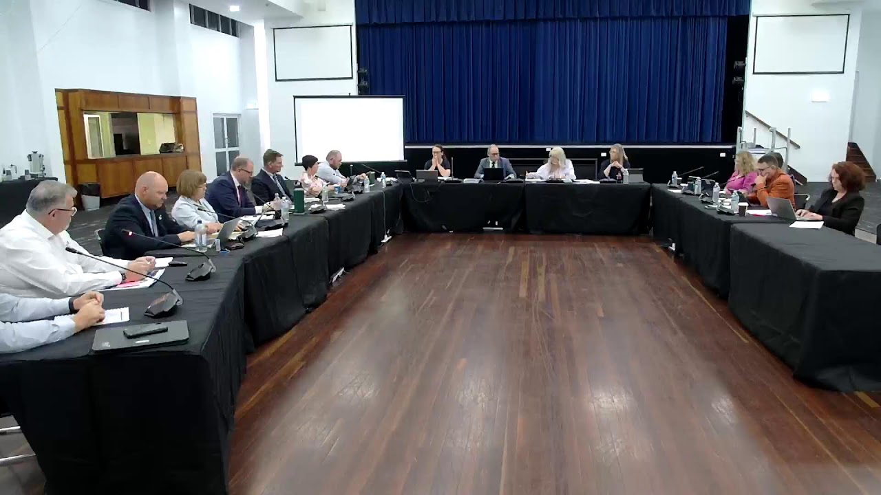 CHRC Council Meeting Away Live Stream