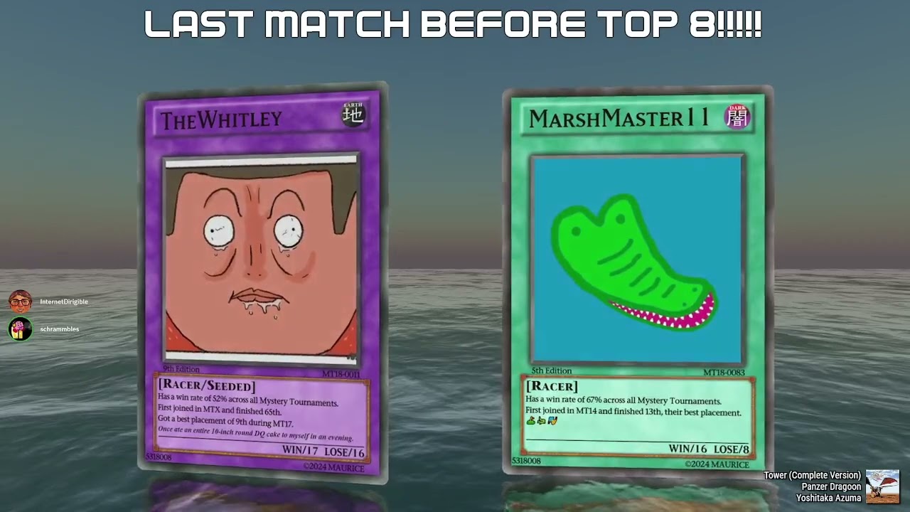 Mystery Tournament 18 Losers 8: TheWhitley vs Marshmaster11