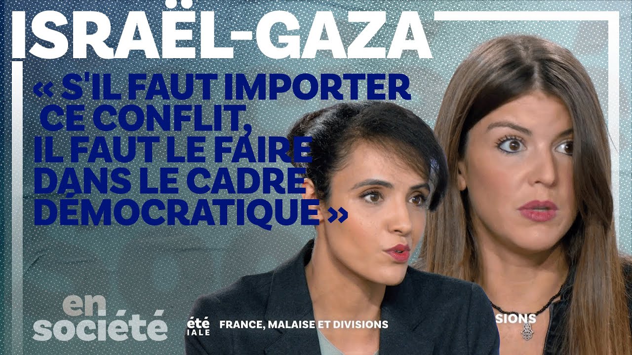 Comment éviter la division de la France sur le sujet Israël-Palestine ? - En Société 22 octobre 2023