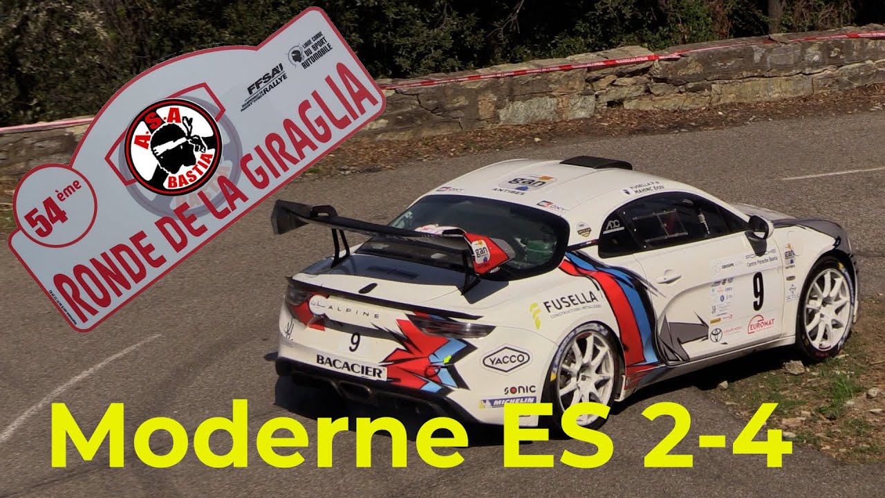 54 -ème Ronde de la Giraglia 2024- ES2-4 Col de Ste  Lucie-Canari-Moderne 