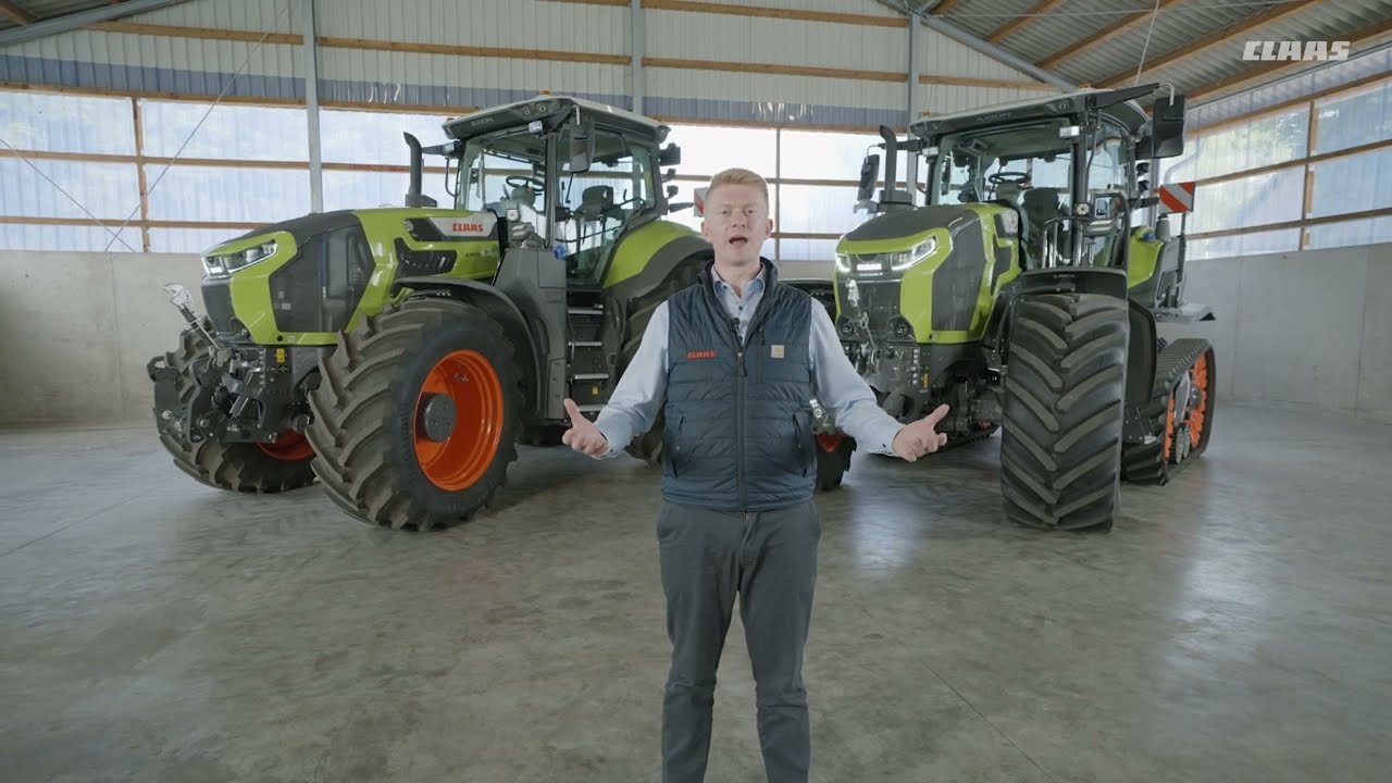 AXION 9 Walkaround