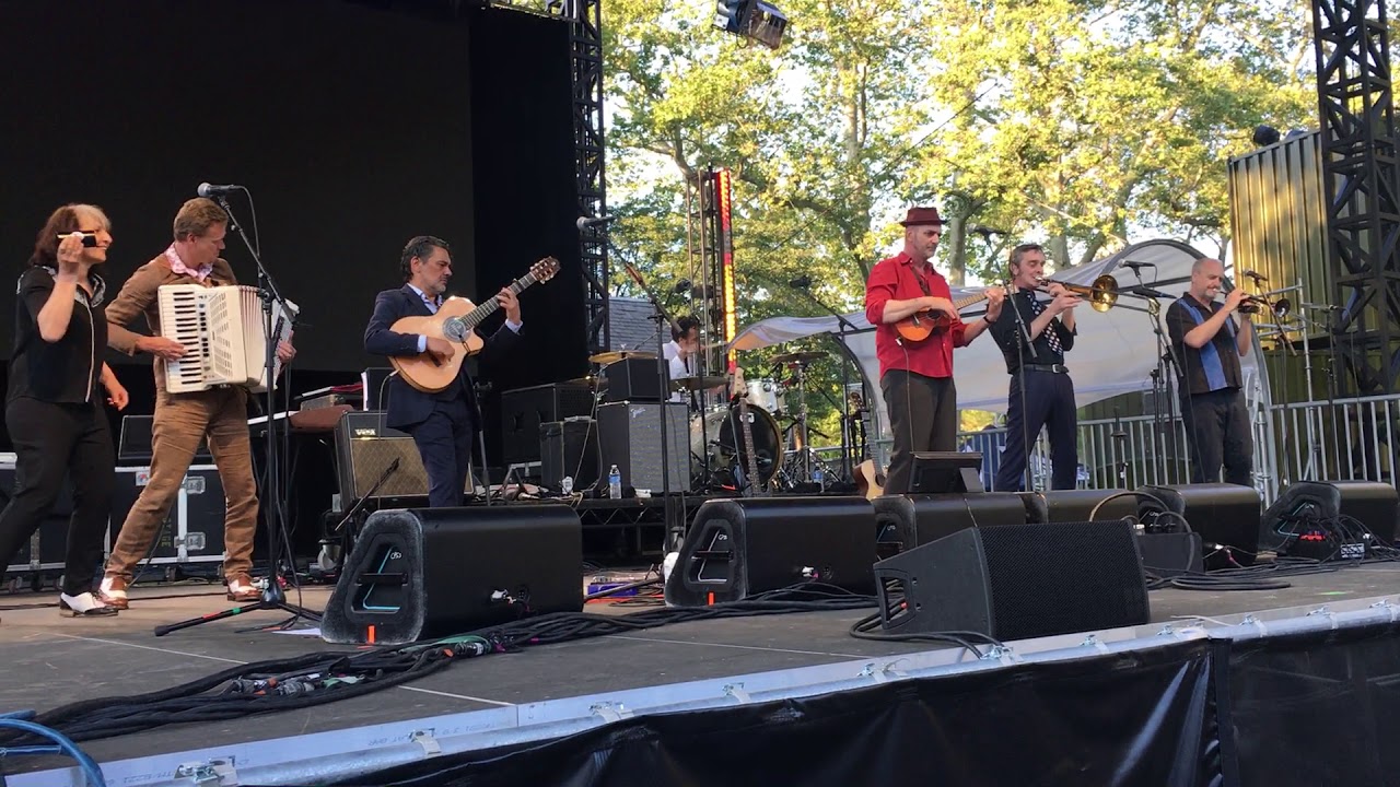 Les Negresses Vertes - Voilà l'été. Central Park, New York 23 June 2019