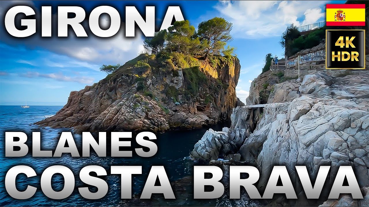 GIRONA Blanes Costa Brava - Cala Sa Forcanera - ESPAÑA #costabrava #blanes #girona #spain #beachlife