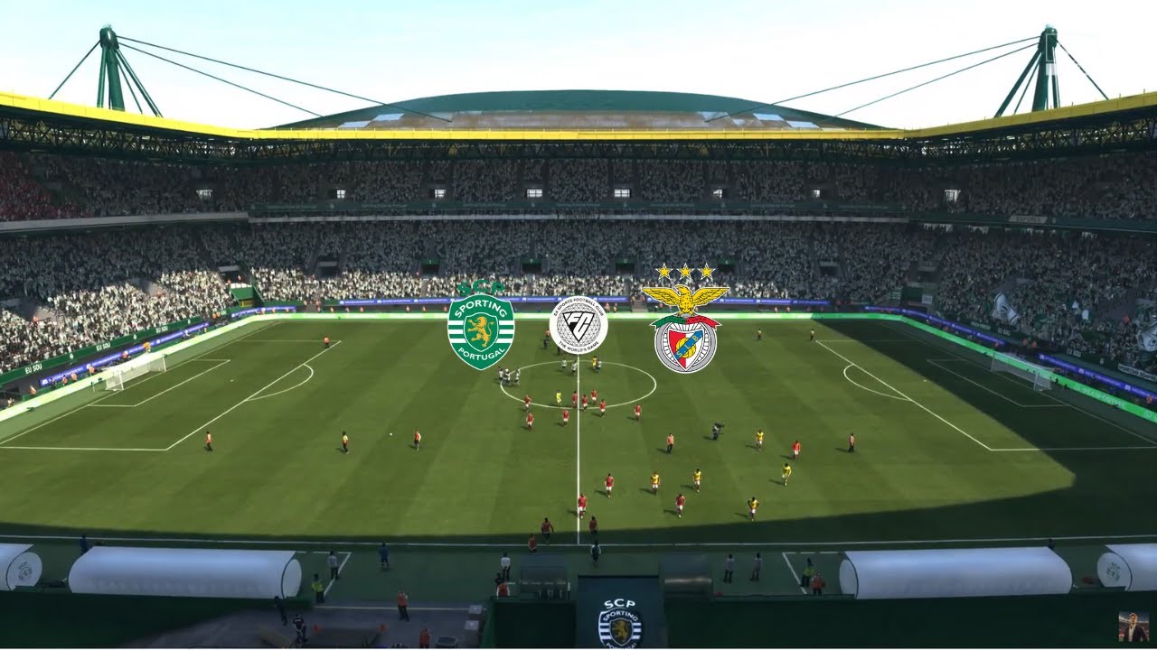 EA FC 26 - Спортинг x СЛ Бенфика | Стадион Хосе Альваладе | Геймплей для PS5