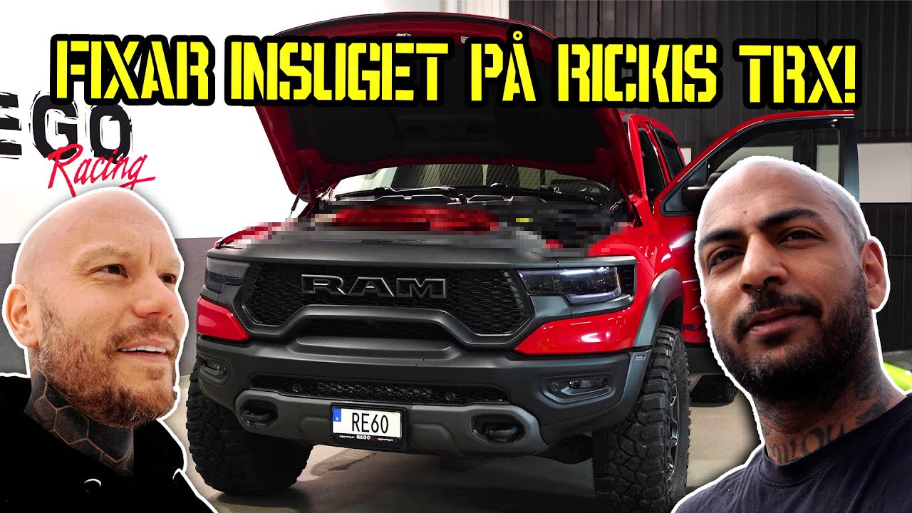 BYTER INSUG PÅ RICKIS TRX!