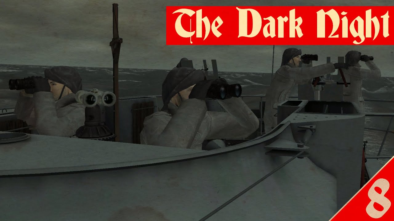 Silent Hunter 3 - GWX Knights Cross || Episode 8 - Dark is the Night