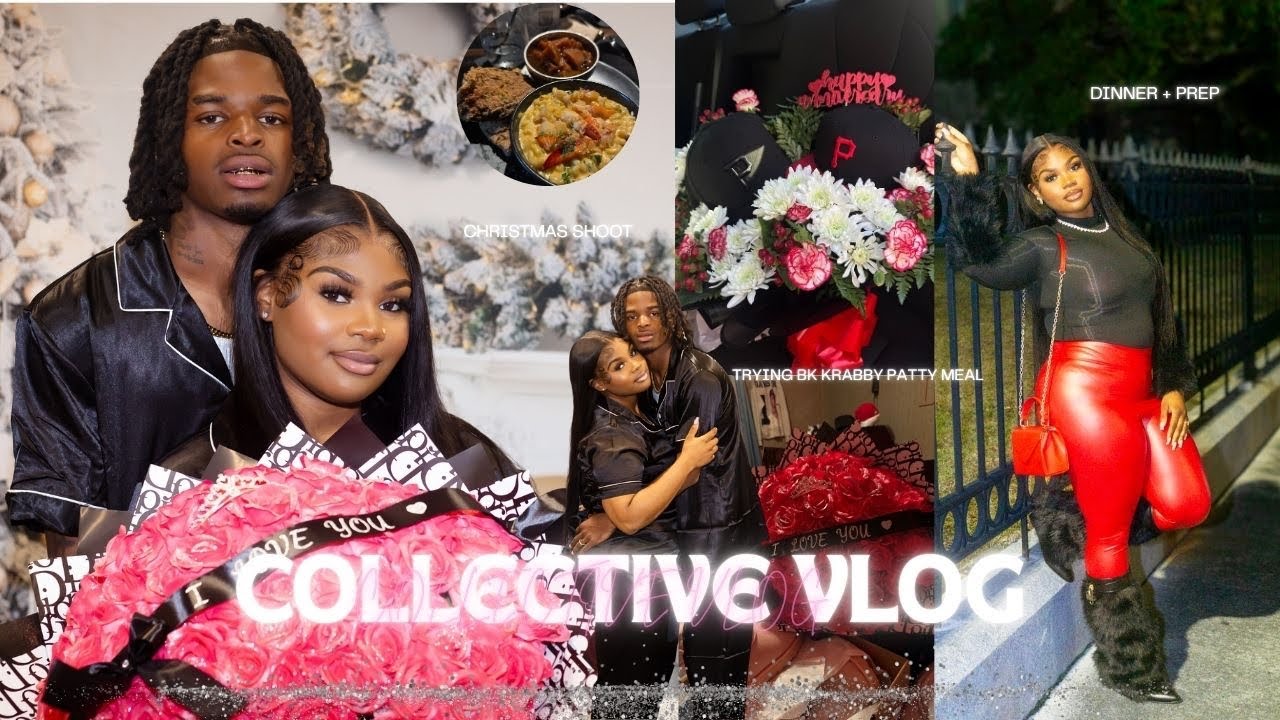 КОЛЛЕКТИВНЫЙ ВИДЕОБЛОГ (ПОЕЗДКА В CLT, ВСТРЕЧИ С ВРАЧАМИ, РОЖДЕСТВЕНСКАЯ ФОТОСЕССИЯ, УЖИН В ЧЕСТЬ...